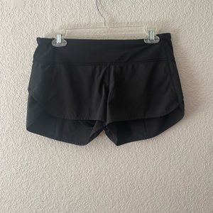 Lululemon Speed Up Low Rise Lined Short 2.5”